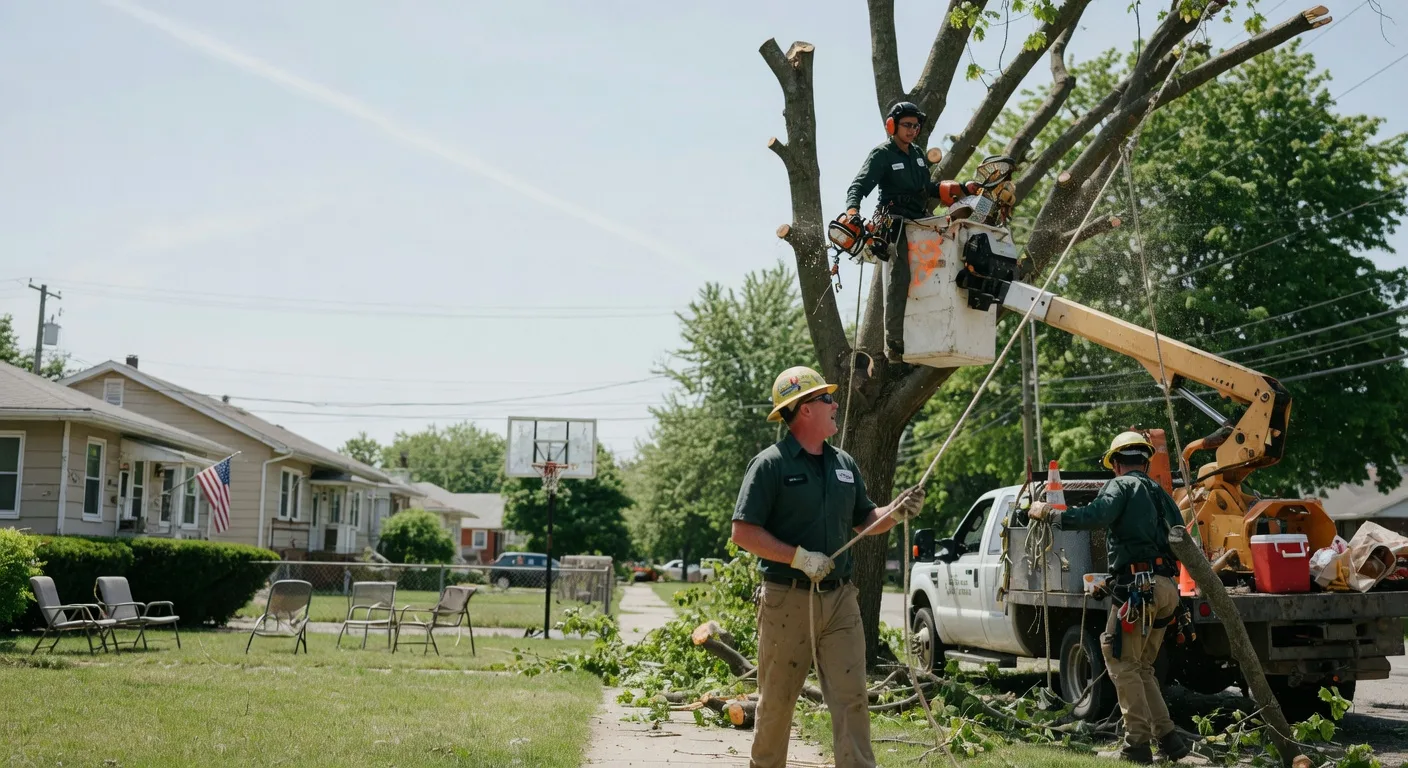 Tree Service in Okoboji, IA near me